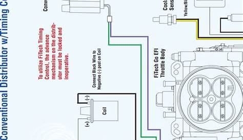 fuel tech wiring diagram