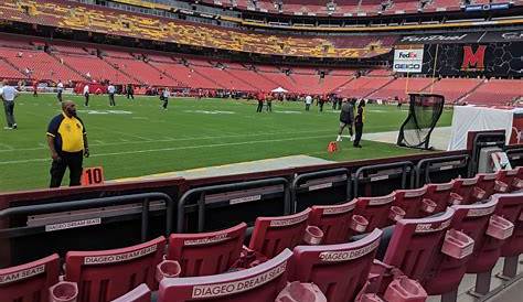 Fedex Field Seating Chart View | Two Birds Home