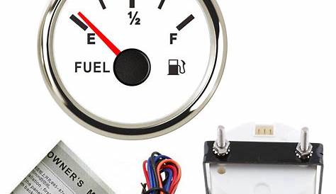 fuel gauge 73-10 ohms