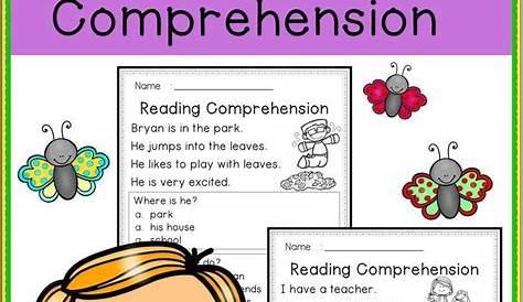 Free Reading Comprehension | Reading comprehension worksheets, Reading