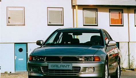 Mitsubishi Galant 2.5 V6 prijs en specificaties - AutoWeek