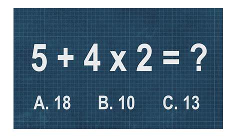 Can You Solve This Easy-Looking Math Problem–It’s Not as Simple as It
