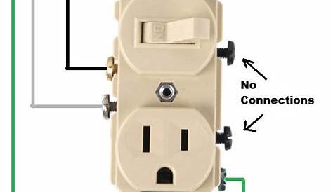 wiring a light switch plug combo Wiring diagram for light switch and
