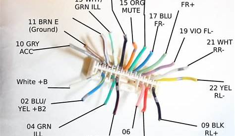 2000 lexus lx470 wiring diagram