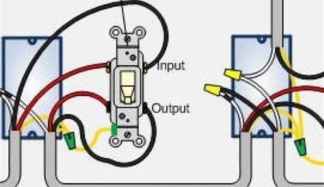 2-wire light fixture wiring diagram