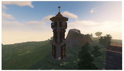 watch tower in minecraft