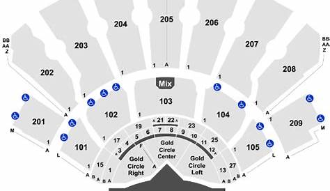 zappos theatre seating chart