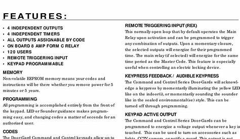 Iei 212I Keypad Programming Manual : Changing Code On Iei Keypad 11