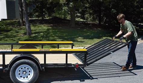 utility trailer tailgate lift assist