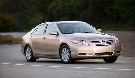 2007 Toyota Camry Hybrid Production Will Start In USA | Top Speed