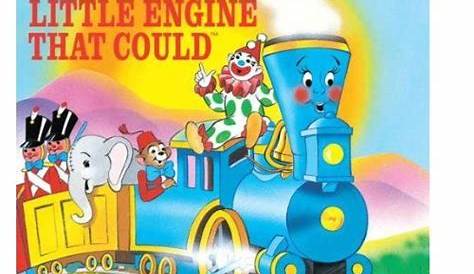 the little engine that could printable book