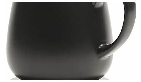 Amazon.com: OHOM Ui Set-Inkstone Black Self-Heating Ceramic Mug, 12 Oz