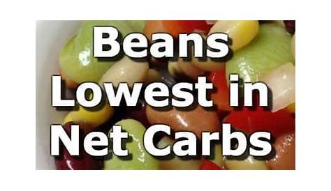Beans and Legumes Low in Net Carbs