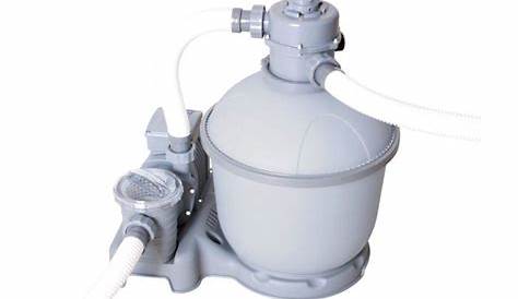 Bestway 1500 Gallon Flowclear Sand Filter Pump