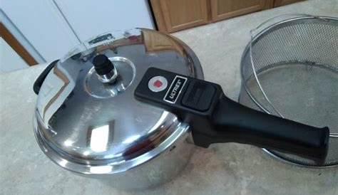 ultrex pressure cooker manual