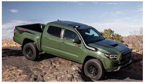 What is New About the 2020 Toyota Tacoma? | Wilsonville Toyota