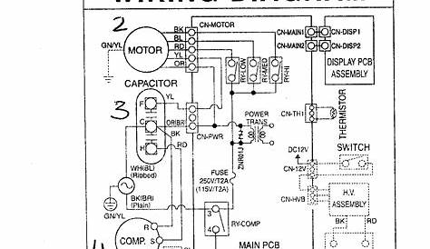 Carrier Air Conditioner Circuit Diagram