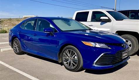 2023 Camry XLE - Reservoir Blue - Camry Forums - Toyota Camry Forum