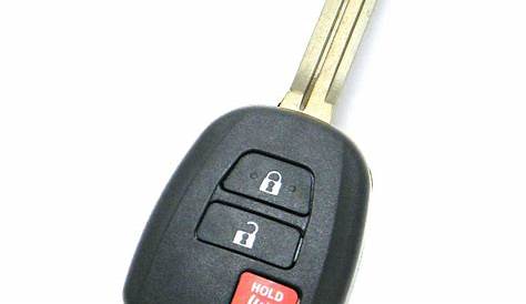2015-2020 Toyota Tacoma 3-Button "H" Chip Remote Head Key Fob (HYQ12BDP