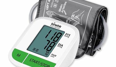 Kinetik Wellbeing Fully Automatic Blood Pressure Monitor - Diabetes UK Shop