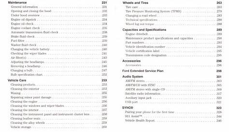 2014 ford focus service manual pdf