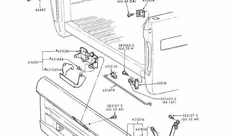 1975 f250 bed diagrams - Ford Truck Enthusiasts Forums