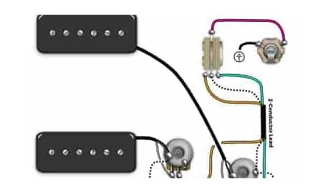 gibson p90 wiring diagram