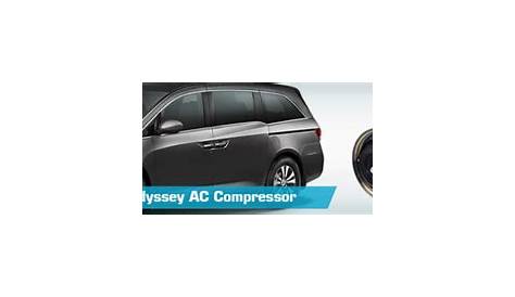 Honda Odyssey AC Compressor - Air Conditioning - UAC GPD Denso Four
