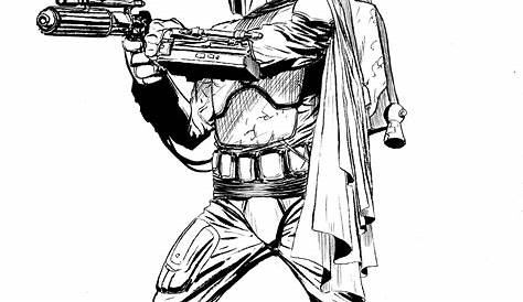 Star wars to color for children - Star Wars Kids Coloring Pages