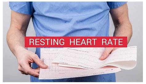 Resting Heart Rate: Chart, influencers and health implications