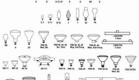 Car Light Bulb Socket Sizes Chart | Shelly Lighting
