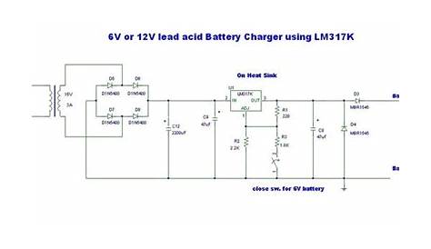 LEAD ACID BATTERY CHARGER : 6 Steps (with Pictures) - Instructables