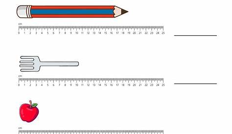 measuring with a ruler worksheets