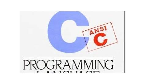 the c programming language 2nd edition pdf