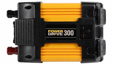 powerdrive pd3000 owner's manual