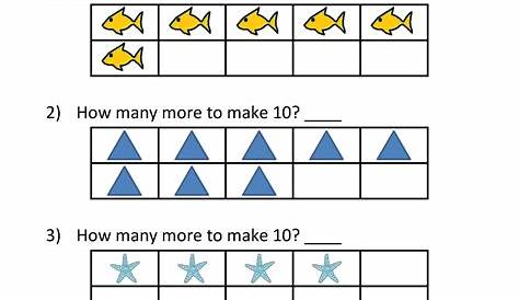 number pairs to 10