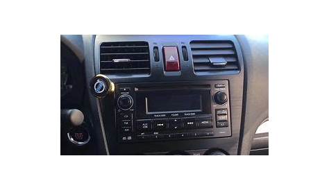 Subaru Forester Radio Problems