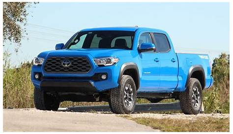 toyota tacoma bed dimensions 2023