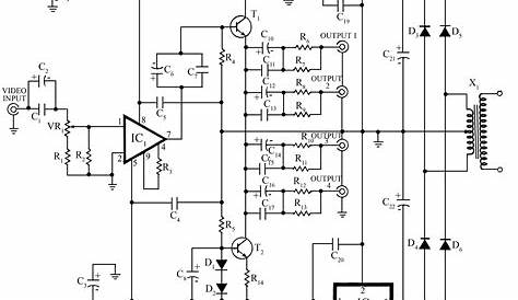 Amplifier Circuit Diagram | Power amplifier | Voltage Amplifier