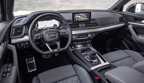 2018-Audi-Q5-20-TFSI-Euro-Spec-interior - Motor Trend en Español