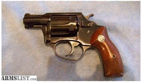 ARMSLIST - For Sale: CHARTER ARMS UNDERCOVERETTE .32 REVOLVER, LIKE NEW!