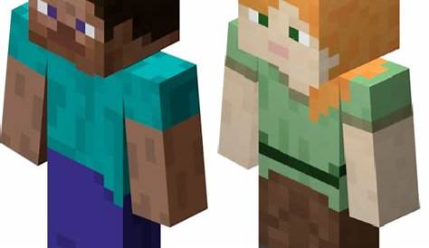 what does steve look like in minecraft