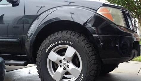 ford f150 tire size chart