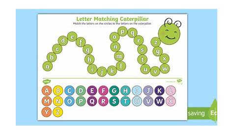 Upper and Lowercase Alphabet Worksheet | Teaching Resources