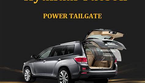 Power Liftgate Supplier For Hyundai Tucson Car Rear Door - KaiMiao