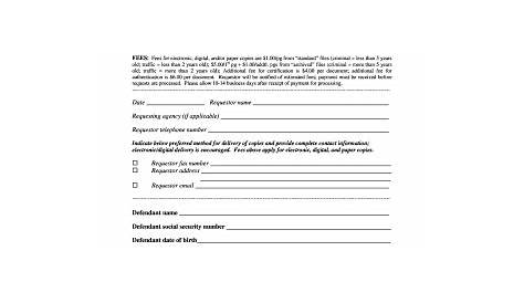 Fillable Online 16thcircuit Copy Request Form - 16th Circuit Court of