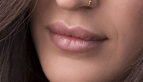 Amazon.com: Thin Gold Nose Ring - 24 Gauge 14k Gold Filled Nose