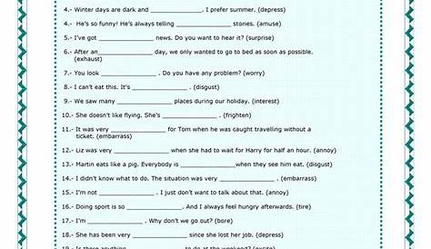 Present and Past Participles | Simple past tense worksheet, Homeschool