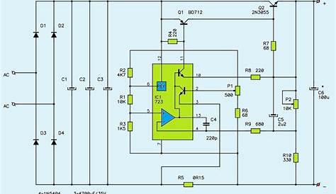 computer power supply circuit diagram pdf