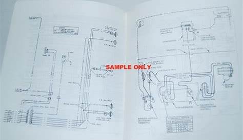 71 1971 Chevy Nova Electrical Wiring Diagram Manual - I-5 Classic Chevy